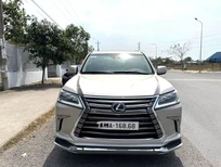 Bán Lexus LX 570 2016 - Xe Lexus LX 570 sản xuất  2016, màu vàng, xe siêu mới4