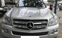 Mercedes-Benz GL450 4.5 2007 - Bán Mercedes Benz GL450, SX 2007 nhập khẩu, màu bạc, BSTP