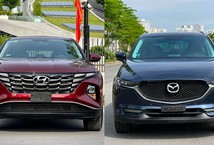 So sánh Mazda CX-5 và Hyundai Tucson: Chọn xe Nhật hay Hàn?
