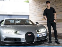“Mắt tròn mắt dẹt” với bộ sưu tập siêu xe của Ronaldo