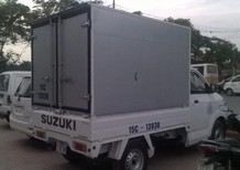 Suzuki Carry 2016 - Cần bán xe Suzuki Carry năm 2016, màu xám, nhập khẩu nguyên chiếc