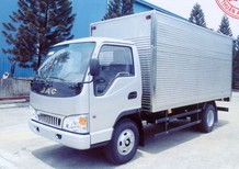 2016 - Bán xe tải Jac 2t4 (2.4 tấn), bán xe tải giá rẻ Jac 2T4 đóng thùng kín, thùng bạt giá cạnh tranh nhất