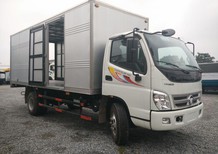 Thaco OLLIN 700B 2017 - Cần bán gấp xe tải Olin thùng mui bạt và thùng kín tải trọng 7 tấn