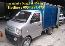 Bán xe Dongben 870kg giá tốt nhất – xe tải nhỏ Dongben 870kg, thùng dài 2.5m