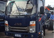 2017 - Xe Jac 3T45 HFC1042K, Jac 3T45 đầu vuông. Đại lý bán xe tải Jac tốt nhất