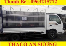 Thaco Kia  K165s 2017 - Kia K165 nâng tải 1 tấn 4 - 2 tấn 4 đời 2017, giá rẻ, hỗ trợ trả góp 75%