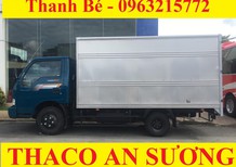 Kia K165 2017 - Cần bán Kia K165 thùng kín tải 2 tấn 3, đời 2017, hỗ trợ trả góp 70 - 75%, chỉ từ 130tr