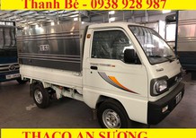 Thaco TOWNER 2017 - Gía xe Trường Hải Thaco Towner 800 tải trọng 900kg, đời 2017, EURO 4, trả trước chỉ từ 50 triệu