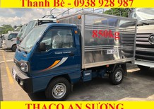 Thaco TOWNER 2017 - Thaco Towner 800 thùng kín tải trọng 850 kg, đời 2017, hỗ trợ trả góp 75%, trả trước 50 triệu