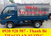 Xe tải Thaco Towner 800, tải 900 kg, động cơ CN Suzuki, đời 2017, trả trước chỉ từ 50tr