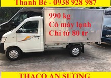 Thaco TOWNER 2017 - Cần bán Thaco TOWNER đời 2017, màu trắng, xe nhập, giá chỉ 216 triệu