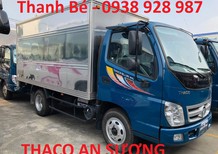 Thaco OLLIN 345 2017 - Xe tải Thaco Ollin 345 tải trọng 2 tấn 4, thùng kín, đời 2017, có máy lạnh