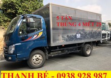 Thaco OLLIN 2017 - Giá xe tải Thaco Ollin 500B, tải trọng 5 tấn, đời 2017. Hỗ trợ trả góp 80%