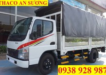 Mitsubishi Canter 2017 - Bán xe tải Mitsubishi Fuso Canter 4,7 tải trọng 2 tấn vào thành phố, đời 2017