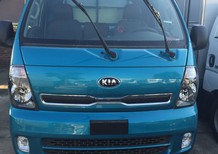 Kia Frontier K250 2024 - Bán Kia K250 thùng bạt màu xanh dương mới 100%
