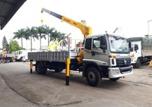 Thaco AUMAN C160 2018 - Bán xe tải cẩu Thaco Auman C160 tại Hải Phòng