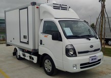 Kia K200  2017 - Bán xe tải Kia K200 thùng đông lạnh, tải trọng 1,5 tấn