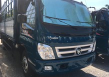 Thaco OLLIN    2017 - Cần bán xe Thaco OLLIN 700B mui bạt full option 2017, màu xanh dương