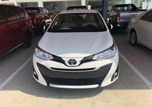 Toyota Vios 1.5E AT 2019 - Bán xe Toyota Vios 1.5E AT năm sản xuất 2019, màu trắng