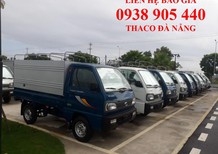 Thaco TOWNER 800 2018 - Giá bán xe tải Thaco 900kg thùng mui bạt. Hỗ trợ trả góp tại TP Đà Nẵng