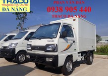 Thaco TOWNER  800 2018 - Xe tải thùng kín 850kg Thaco, thích hợp dán quảng cáo trên thùng tại TP Đà Nẵng