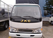 Bán xe tải Jac 2.4 tấn (2T4), thùng dài 4.3 mét, máy Isuzu đi vào thành phố