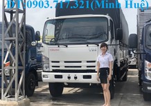 Xe tải 5 tấn - dưới 10 tấn 2017 - Có 200 triệu có thể mua được xe tải Isuzu Vĩnh Phát 8T2 thùng dài 7m? Xe tải VM 8T2/ Isuzu 8T2
