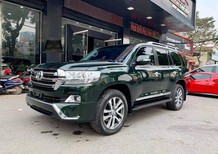 Toyota Land Cruiser VX.R 4.6L 2021 - Bán xe Toyota Land Cruiser VX. R 2021, màu xanh lục, nhập khẩu Trung Đông