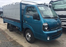 Thaco K250 2024 - Bán xe tải Thaco Frontier K250 thùng mui bạt xanh dương mới 100%