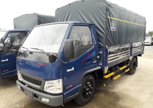 Hyundai 2018 - Bán xe Hyundai 2 tấn 4 thùng dài 4m3 màu xanh - Hỗ trợ trả góp 80%