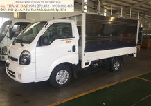 Kia Frontier K250 2019 - Xe tải Kia K250 thùng mui bạt tải trọng 2.49 tấn. Có máy lạnh cabin. Máy Hyundai Hàn Quốc