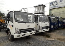 Howo La Dalat 2017 - Xe tải Faw 8 tấn thùng dài 6.2m ga cơ