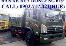 Xe tải 5 tấn - dưới 10 tấn 2017 - Bán xe ben Trường Giang 6T9