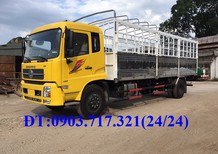 Xe tải Dongfeng b180 – 9 tấn thùng 7m5. Bán xe tải dongfeng b180 – 9T thùng dài 7m5