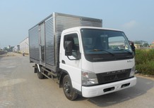 Fuso Fighter 6.5 2024 - Bán ô tô Fuso Canter 6.5 thùng bạt, thùng kín đời 2024