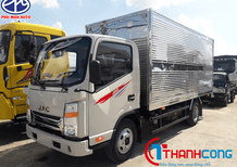 2019 - Bán xe Jac 1 tấn 9 thùng dài 4.4m vào thành phố