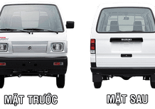 Suzuki Super Carry Van 2022 - Suzuki Blind Van xe tải Van tốt nhất