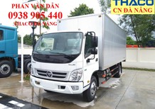 Thaco OLLIN 720.E4 2019 - Bán xe tải thùng kín Thaco OLLIN720.E4 tải trọng 7 tấn tại Đà Nẵng, hỗ trợ trả góp 70% giá trị