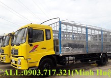 Xe tải 5 tấn - dưới 10 tấn 2019 - Xe tải DongFeng B180, thùng dài 7m6, nhập khẩu 2019, giao xe ngay