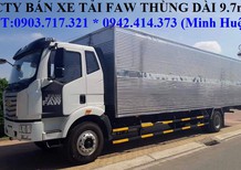 Xe tải 5 tấn - dưới 10 tấn 2021 - Bán xe tải Faw 7t2 thùng kín giá tốt. Xe tải Faw 7T2 thùng kín dài 9m7 giá tốt 