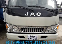 Xe tải 1,5 tấn - dưới 2,5 tấn 2019 - Xe tải JAC 2t4 thùng dài 3m7, bán xe tải Jac 2t4 - 2400kg thùng dài 3m7