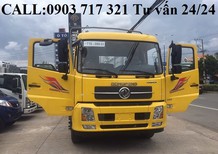 Xe tải 5 tấn - dưới 10 tấn 2019 - Xe tải DongFeng (9Tấn) B180 - Bán xe tải DongFeng B180 nhập khẩu đời 2019 giá tốt