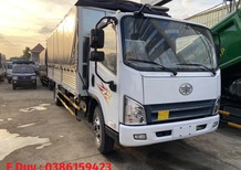 Xe tải FAW 7.3 tấn, động cơ Hyundai, chiều dài thùng 6m2, Bình Dương