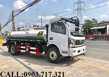 JAC 2019 - Gía bán xe bồn 5 khối chở nước DongFeng nhập khẩu