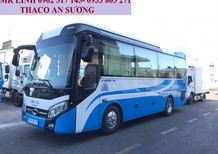 Thaco 2020 - Bán xe khách 29 chỗ Thaco Garden TB79S bầu hơi