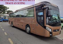 Thaco 2020 - Các lý do nên mua xe khách 47 chỗ Thaco bầu hơi 2020, xe khách 47 chỗ Thaco TB120S máy lớn 375 full option