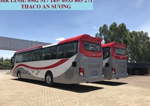 Thaco 2020 - Giá xe khách Thaco 47 chỗ bầu hơi 2020, mua trả góp lãi suất ưu đãi