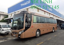 Thaco 2020 - Bán Thaco bầu hơi 47 chỗ TB120S mới 2020, thông số kĩ thuật xe 47 chỗ Thaco, máy lớn 375ps