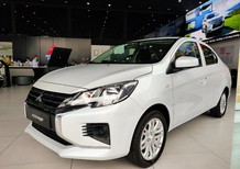 Mitsubishi Attrage  mới 2021 - Cần bán Mitsubishi Attrage mới 2021, màu trắng, nhập khẩu, rẻ nhất Quảng Nam Đà Nẵng