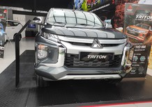 Mitsubishi Triton 2021 - Khuyến mãi sốc 2021, bán tải Triton, xe nhập, giá rẻ Đà Nẵng, LH Nguyệt
